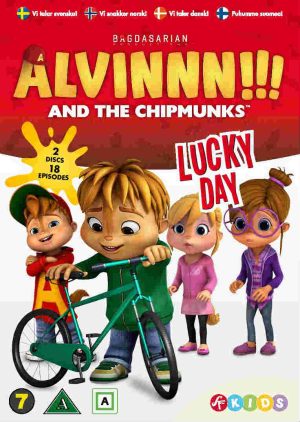 ALVINNN JA PIKKUORAVAT VOL 13 - ONNENPÄIVÄ ALVINNN JA PIKKUORAVAT VOL 13 - ONNENPÄIVÄ